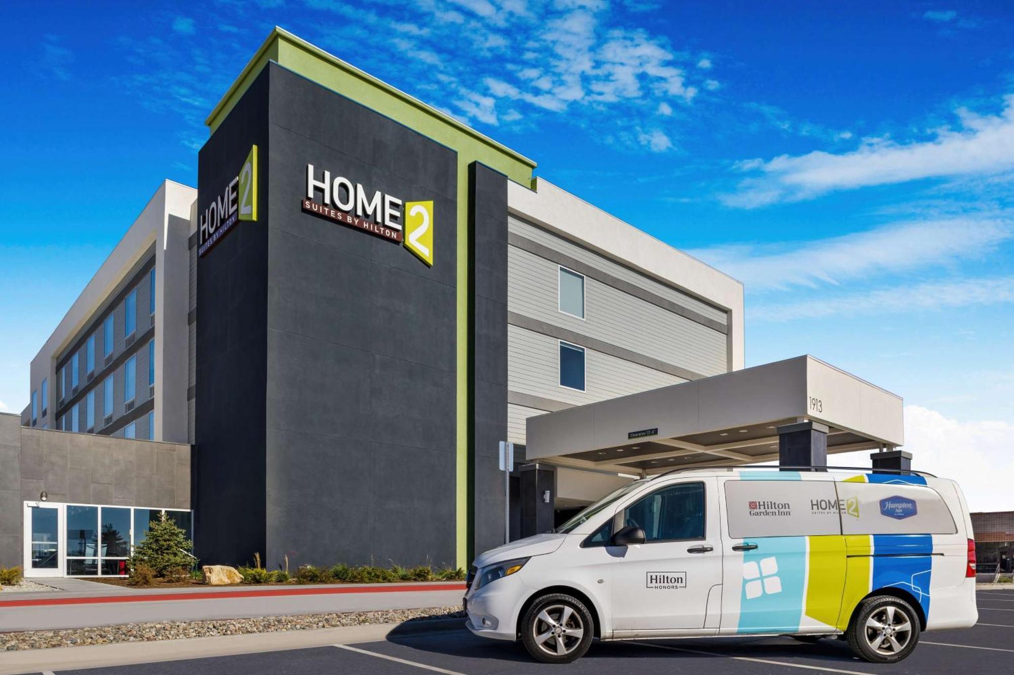 Home2 Suites By Hilton Colorado Springs Airport Exterior foto